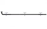 Kodarad - Sapim Race J-Bend 2-1.8-2 x 276 mm