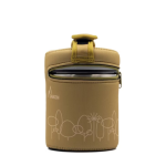 Toidutermos - Laken SS Thermo food container 1 L. Drinklife + Cover, helepruun