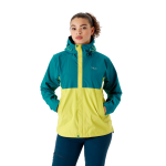 Vihmajope - Rab Downpour Eco Jacket, elektrikollane, XS