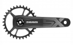 Eesmine hammasrattaplokk - SRAM SX Eagle DUB Boost