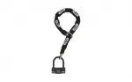 Lukk - ABUS Granit 58/140HBIII100 + 12KS 120 Black Loop