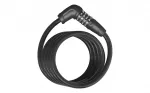 Lukk - ABUS Tresor 6512C/180 Black