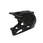 T&auml;iskaitsega kiiver - Troy Lee Designs Stage MIPS Drone, must, M-L