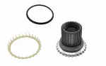 Tagarummu k&auml;risti - Shimano FH-M8110-B Deore XT