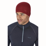 M&uuml;ts - Rab Merino Beanie, punane (red clay)