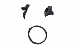 Ketaspidurikomplekt vasakule - Shimano ST-RX715-R / BR-RX410 GRX Di2