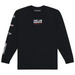 Meeste pikkade varrukatega elustiilis&auml;rk - Troy Lee Designs Factory, must, S