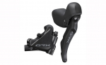 Ketaspidurikomplekt vasakule - Shimano ST-RX600(R) BR-RX400(R) GRX