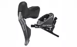 Ketaspidurikomplekt vasakule - Shimano ST-RX815(L) BR-RX810(F) GRX Di2