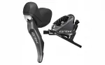Ketaspidurikomplekt vasakule - Shimano ST-RX810(L) BR-RX810(F) GRX
