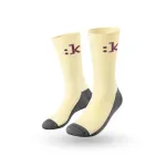 MTB-sokid - Fizik Off-Road, kreem / lilla, S