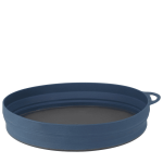 Taldrik - Lifeventure Ellipse Flexi Plate, tumesinine