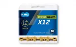 Kett - KMC X12 Ti-N Gold Waxed