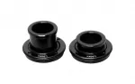 Front hub side caps - Novatec FRONT X15 Center Lock