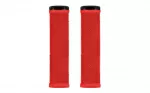 Juhtraua k&auml;epidemed - Lizard Skins Strata Single Lock-On Candy Red