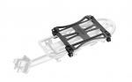 Jalgrattakoti adapter - Ibera PakRak Rear Adaptor QB1
