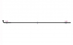 Kodarad - Sapim Leader J-Bend 2.3 x 310 mm