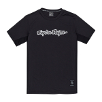 Laste rattas&auml;rk - Troy Lee Designs Skyline Ride Tee Signature, must, M