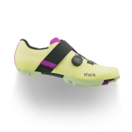 MTB rattakingad - Fizik Vento Ferox Carbon, laimiroheline / lilla, 43