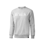 Meeste pusa - Fizik Gray Logo, hall, L