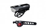 Laternakomplekt - Cat Eye AMPP100/ORB (Micro USB/CR2032)