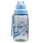 Pudel - Laken TRITAN Bottle 0,45 L. OBY Cap, sinine