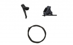 Ketaspidurikomplekt vasakule - Shimano BL-RS717-L / BR-RX410 GRX Di2