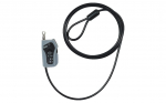 Lukk - ABUS Combiloop 205/200 Black