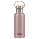 Pudel - Highlander Campsite Bottle, roosa