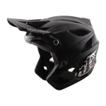 Kolmveerandkestaga kiiver - Troy Lee Designs Stage Stunt MIPS Split, must kamuflaaž, XL-XX