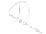 Kodarad - Shimano 272 mm WH-R600-R