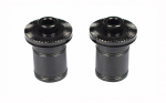 Front hub side caps - Novatec FQR