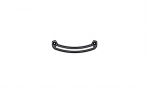 QL2.1 alumise konksu pool-elliptiline kinnitus - Ortlieb
