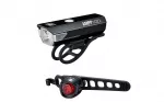 Laternakomplekt - Cat Eye AMPP100/ORB (Micro USB/CR2032)