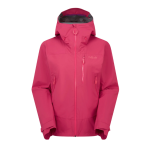 Vihmajope - Rab Downpour Mountain Jacket Wmns, vaarikapunane, S