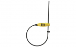 Lukk - ABUS Combiflex TravelGuard Yellow