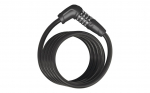 Lukk - ABUS Tresor 6512C/180 Black