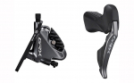 Ketaspidurikomplekt vasakule - Shimano ST-RX815(R) BR-RX810(R) GRX Di2