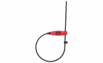 Lukk - ABUS Combiflex TravelGuard Red