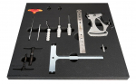 Ratta ehitust&ouml;&ouml;riistade komplekt Unior - Unior SET1-2600C-US