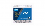 Kett - KMC X10 Silver Black