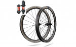 Rattakomplekt 700C - Duke Baccara WRX 42 SLR2 Aero / DT 240 CL SP Shimano 11S