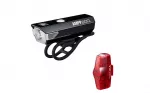 Laternakomplekt - Cat Eye AMPP200/ViZ100 (Micro USB/Micro USB)