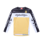 Laste MTB-s&auml;rk - Troy Lee Designs Youth Sprint Pro YO Moto, v&otilde;ikollane, S