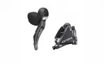 Ketaspidurikomplekt vasakule - Shimano ST-RX810(R) BR-RX810(R) GRX