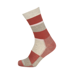 Sokid - Lorpen MLWSC Lifestyle Wool, punane, L (43-46)