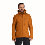 Vihmajope - Rab Firewall Jacket, oranž, XL
