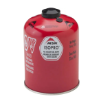 Gaas - MSR IsoPro 450 g