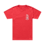 Laste l&uuml;hikeste varrukatega T-s&auml;rk - Troy Lee Designs Deuces, helepunane, S