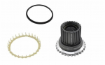 Tagarummu k&auml;risti - Shimano FH-M8110-B Deore XT
